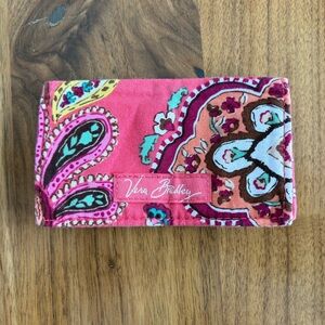 Set of 2 Vera Bradley Wallets